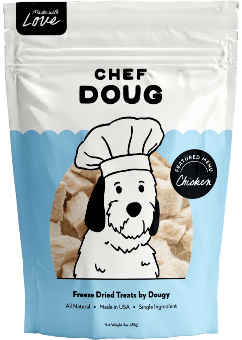Chef dougs chicken treats package